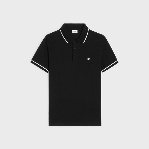 Celine Classic Black Polo - Picture 1 of 8